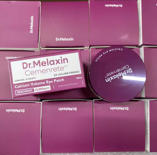 Dr Melaxin Calcium Factor Tightens Eye Mask 30 for Lifting Firming Improving Wrinkles Brightening and Whitening