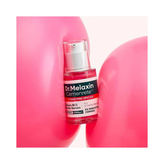 Dr Melaxin Pink Microneedle Essence Calcium Factor Improves Sunken Skin Enhances Skin Elasticity Tightens and Repairs