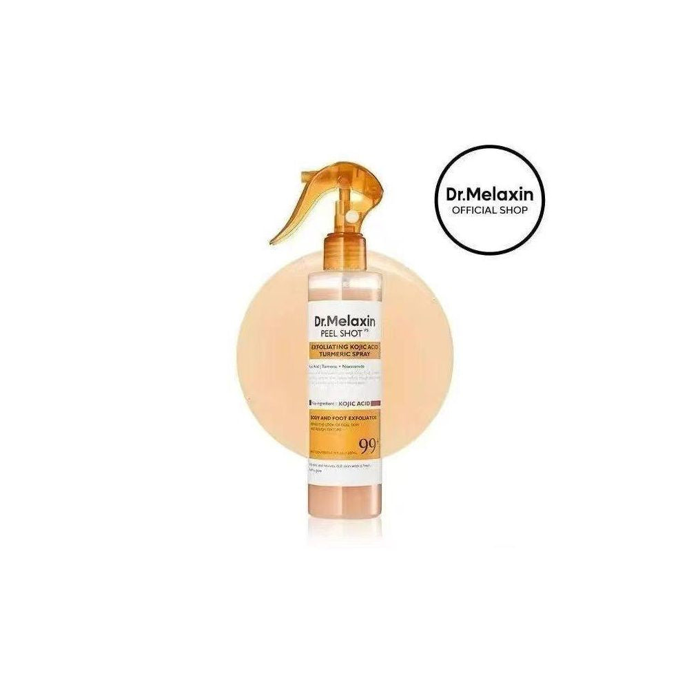 Korean Dr melaxin turmeric cutin cleaning spray gently cleans the body skin and moisturizes the skin spray
