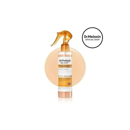 Korean Dr melaxin turmeric cutin cleaning spray gently cleans the body skin and moisturizes the skin spray