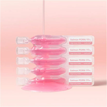 Medicube PDRN Skin Brightening essence High purity hyaluronic acid can lighten acne scars and improve dull skin image 3