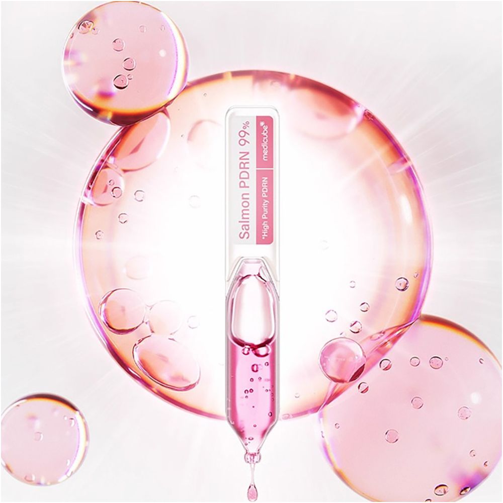 Medicube PDRN Skin Brightening essence High purity hyaluronic acid can lighten acne scars and improve dull skin image 4