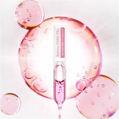Medicube PDRN Skin Brightening essence High purity hyaluronic acid can lighten acne scars and improve dull skin image 4