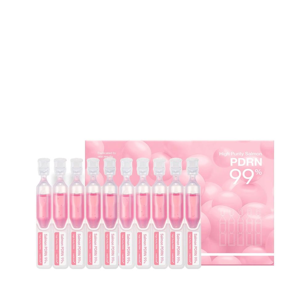 Medicube PDRN Skin Brightening essence High purity hyaluronic acid can lighten acne scars and improve dull skin image 5