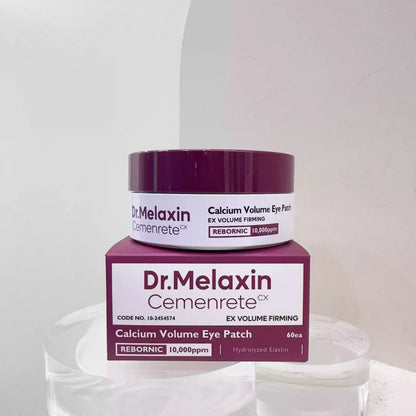 Dr Melaxin Calcium Factor Tightens Eye Mask 30 for Lifting Firming Improving Wrinkles Brightening and Whitening